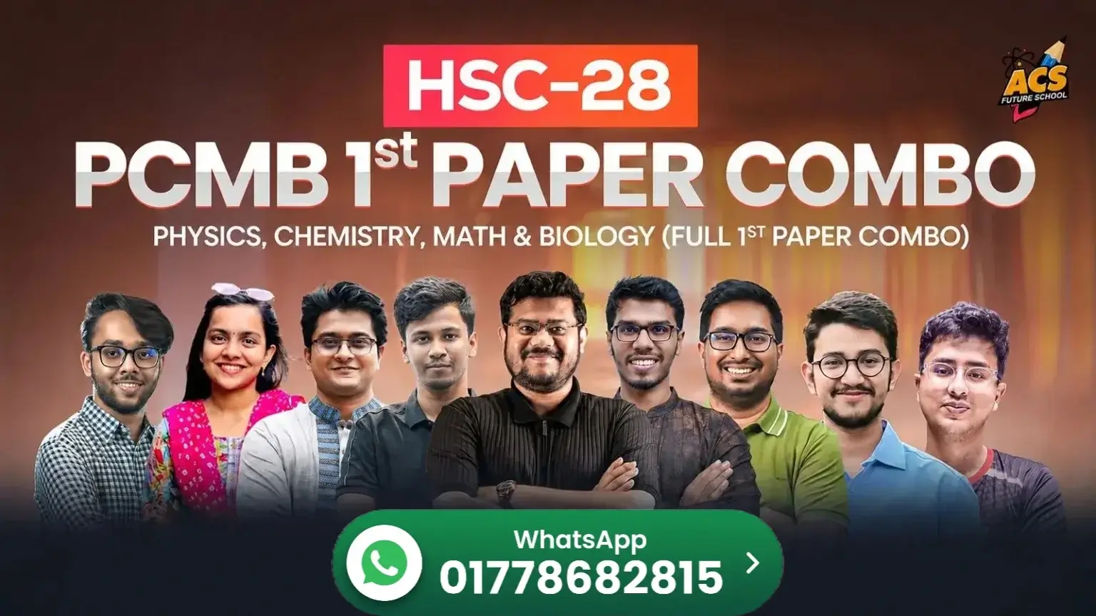PCMB 1st Paper