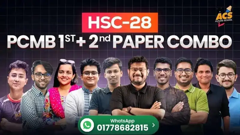 ACS HSC 28 PCMB